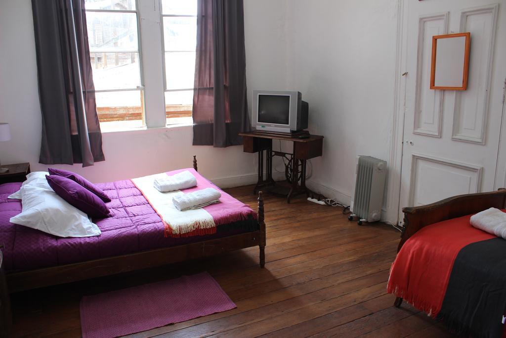 Casa Volante Hostal Valparaíso Kamer foto