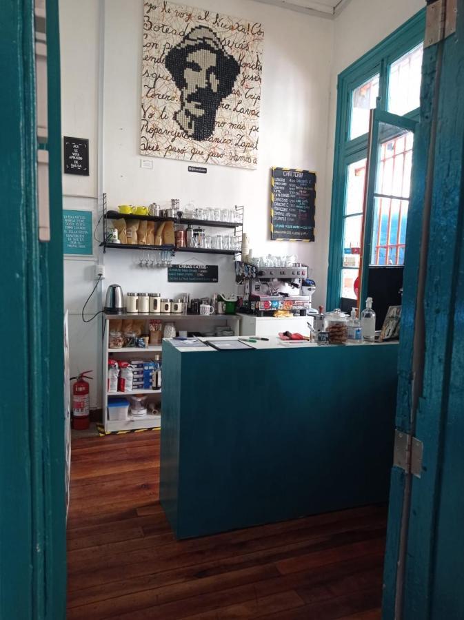 Casa Volante Hostal Valparaíso Buitenkant foto