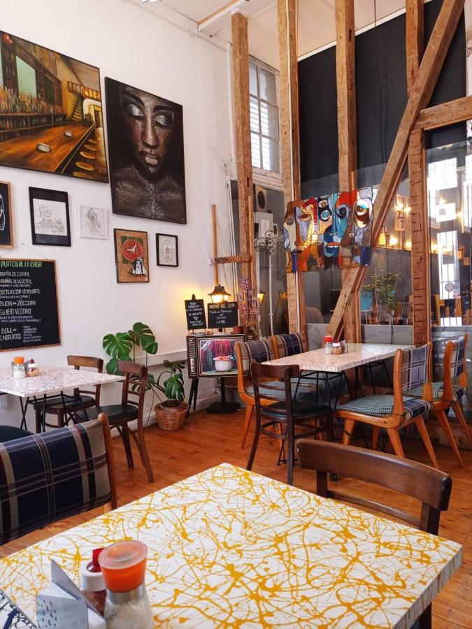 Casa Volante Hostal Valparaíso Buitenkant foto