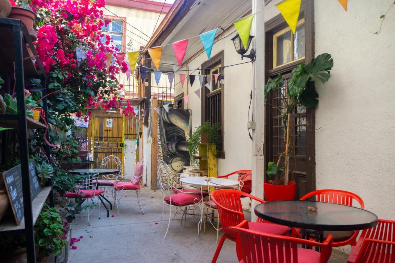 Casa Volante Hostal Valparaíso Buitenkant foto