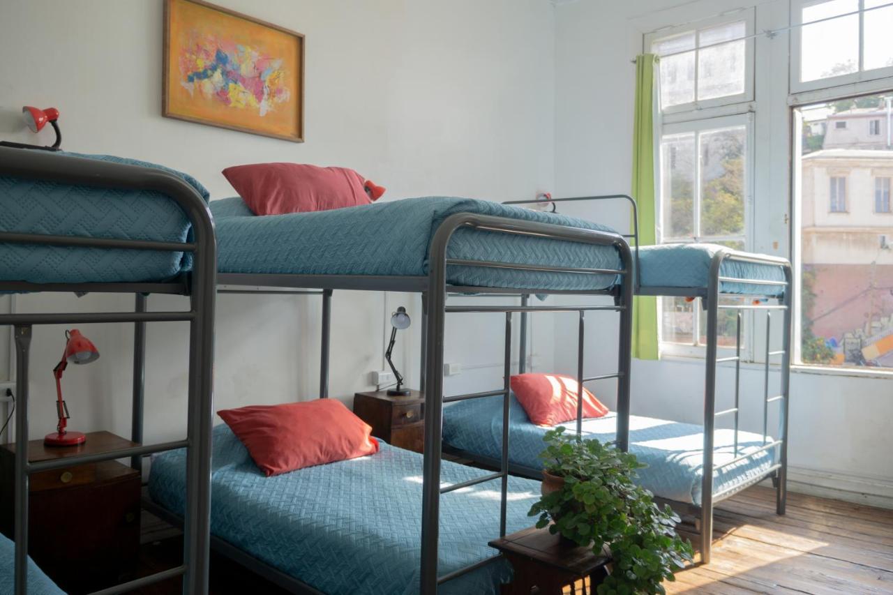 Casa Volante Hostal Valparaíso Buitenkant foto
