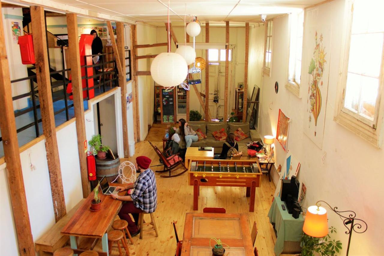 Casa Volante Hostal Valparaíso Buitenkant foto