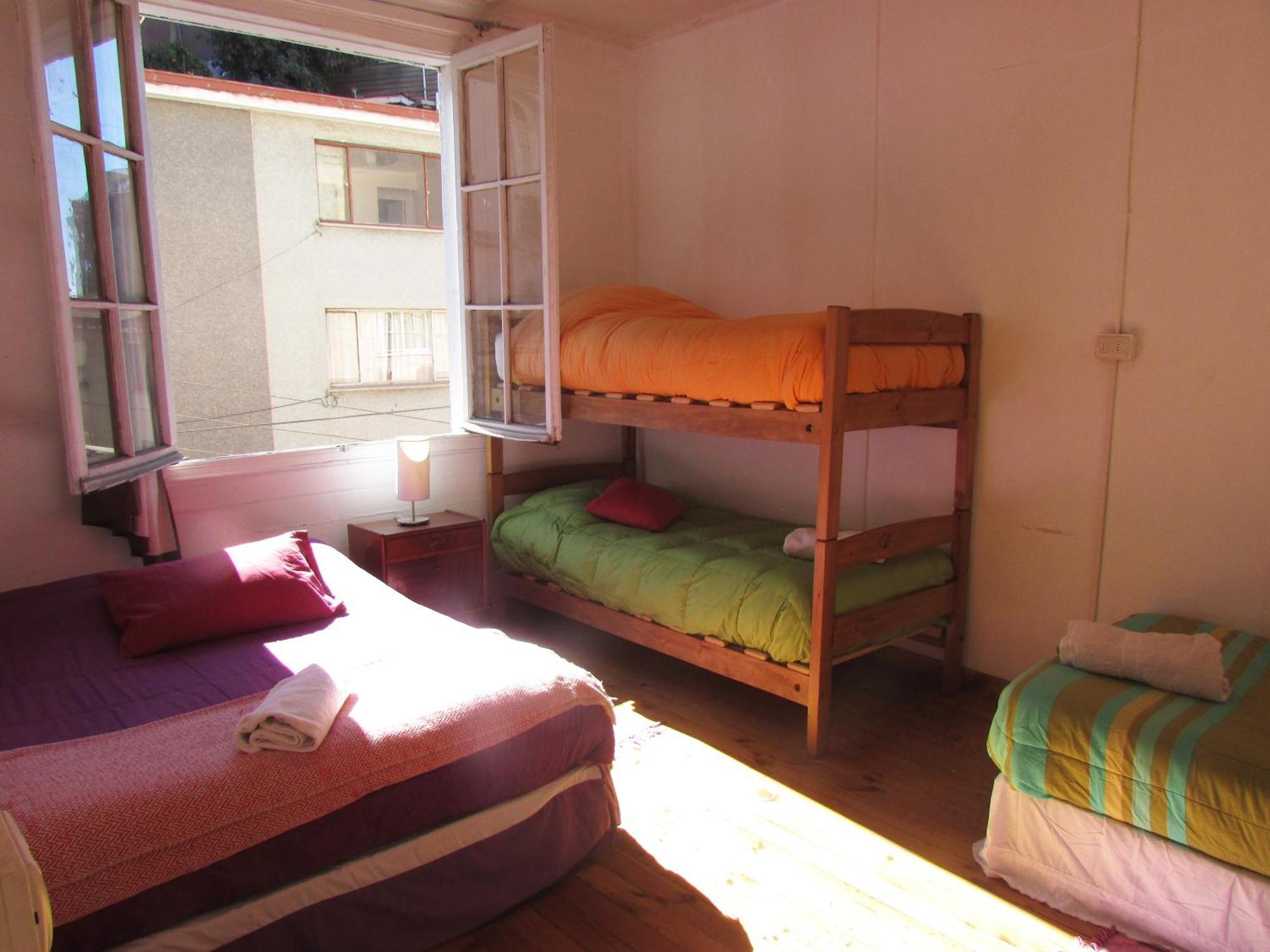 Casa Volante Hostal Valparaíso Buitenkant foto