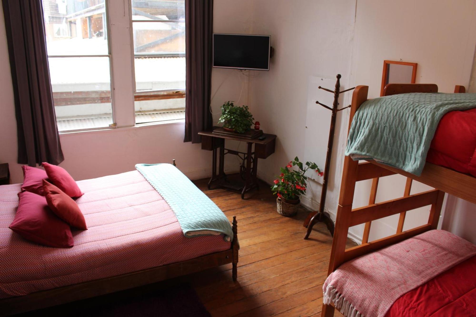 Casa Volante Hostal Valparaíso Buitenkant foto