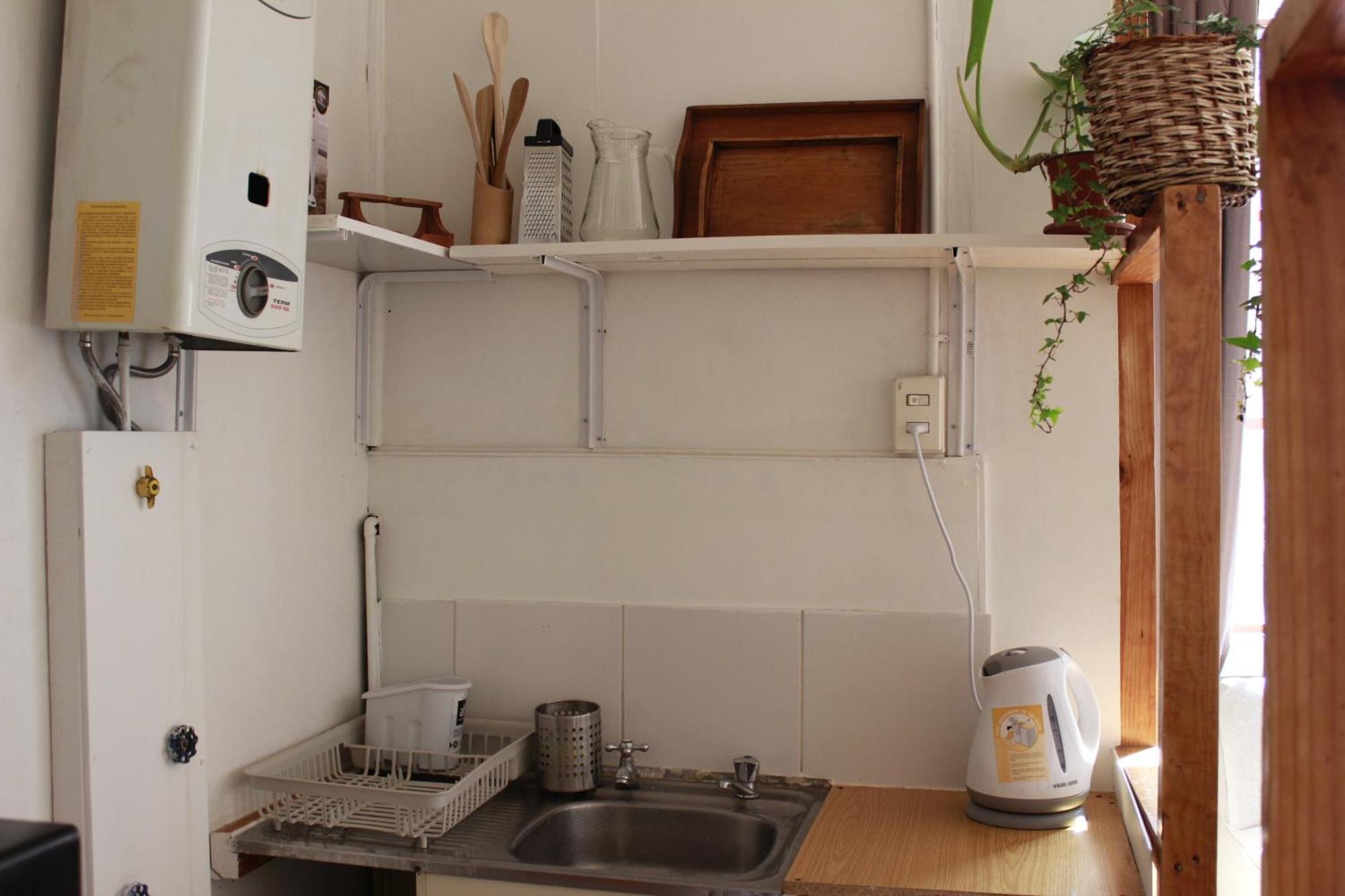 Casa Volante Hostal Valparaíso Kamer foto