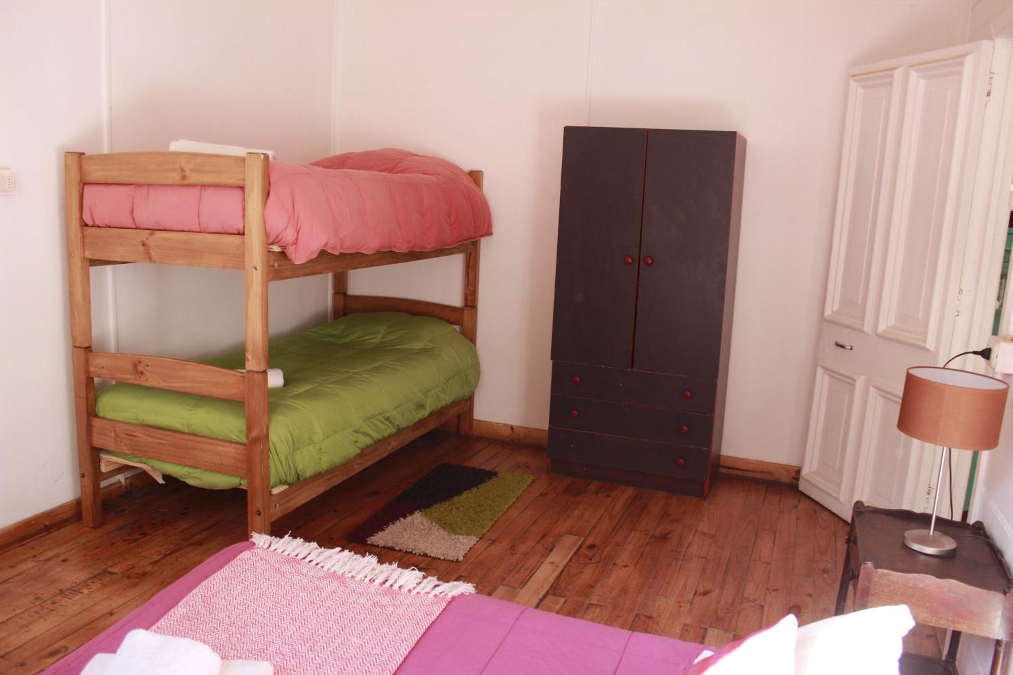 Casa Volante Hostal Valparaíso Kamer foto
