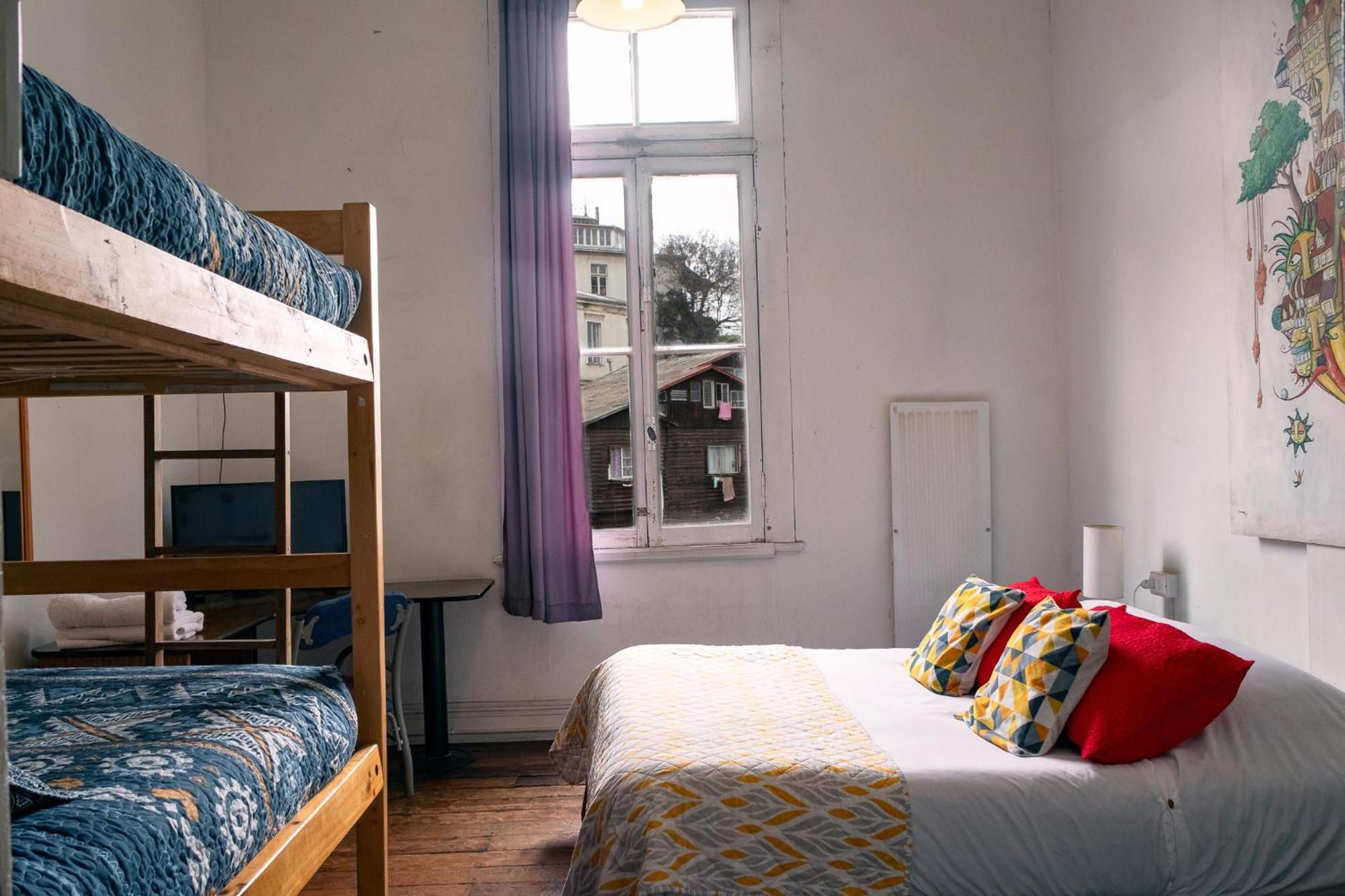 Casa Volante Hostal Valparaíso Buitenkant foto