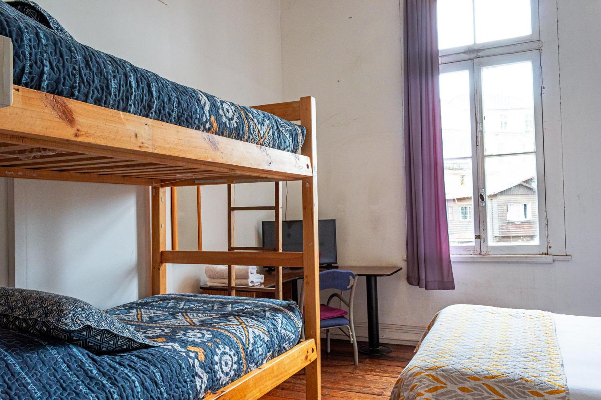 Casa Volante Hostal Valparaíso Buitenkant foto