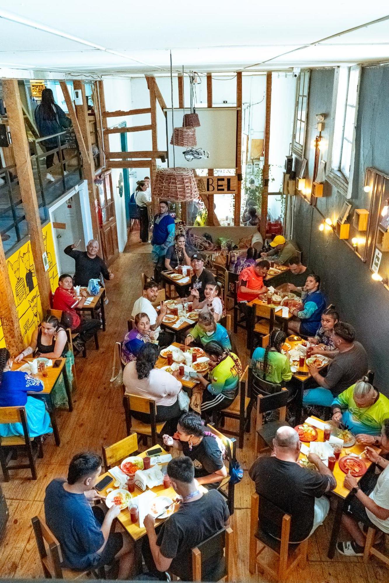 Casa Volante Hostal Valparaíso Buitenkant foto