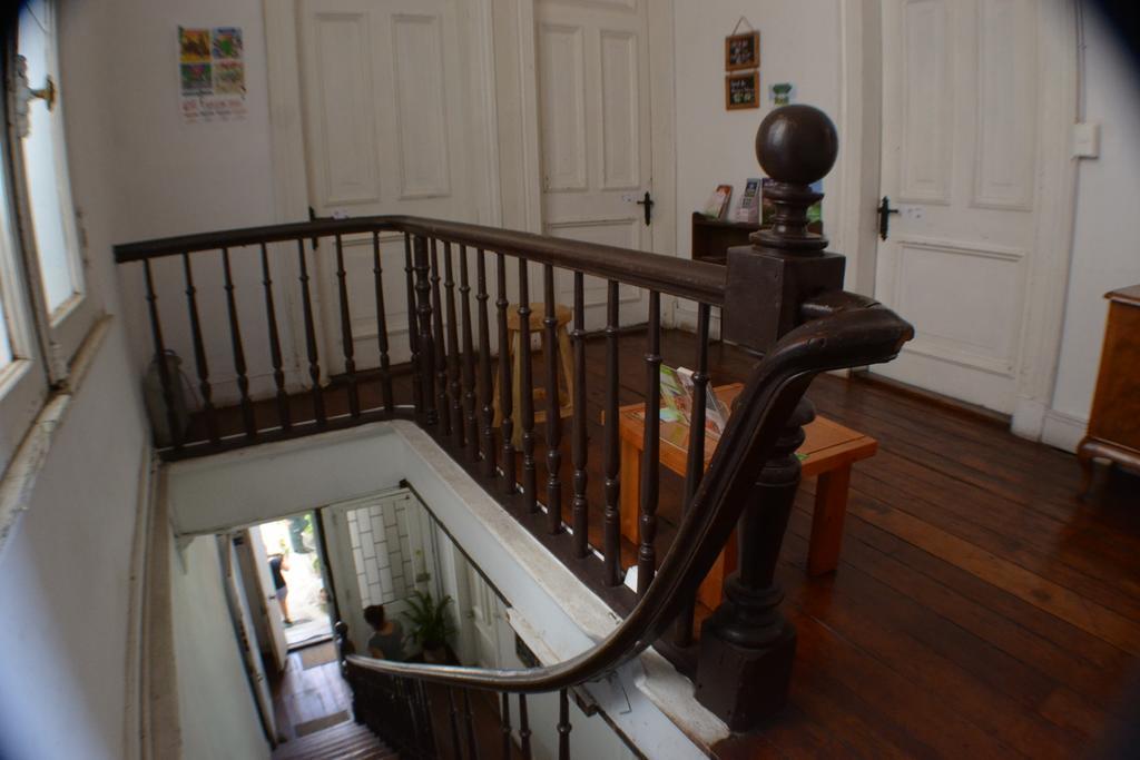 Casa Volante Hostal Valparaíso Buitenkant foto