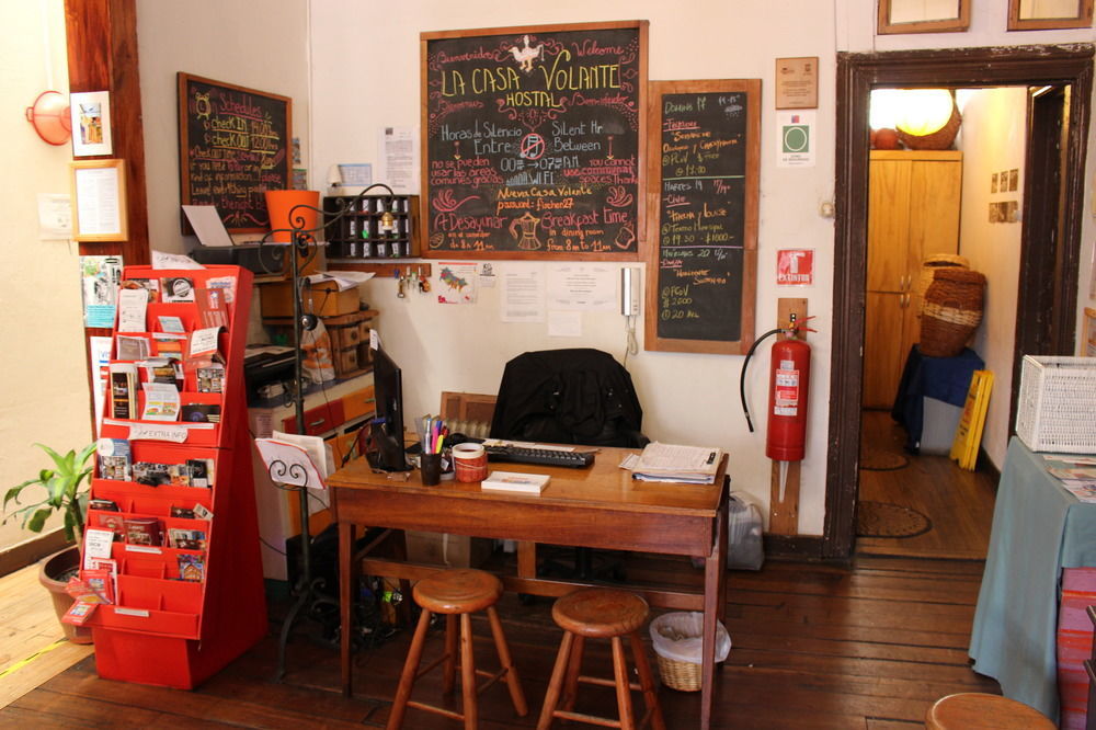 Casa Volante Hostal Valparaíso Buitenkant foto