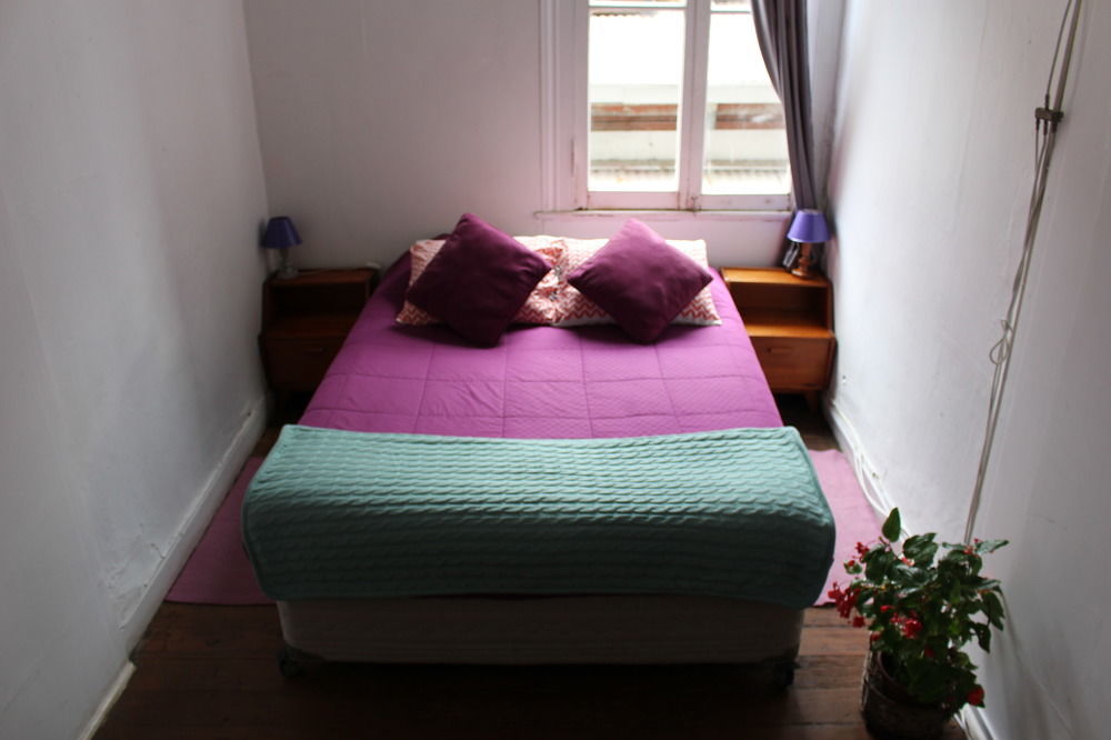Casa Volante Hostal Valparaíso Buitenkant foto