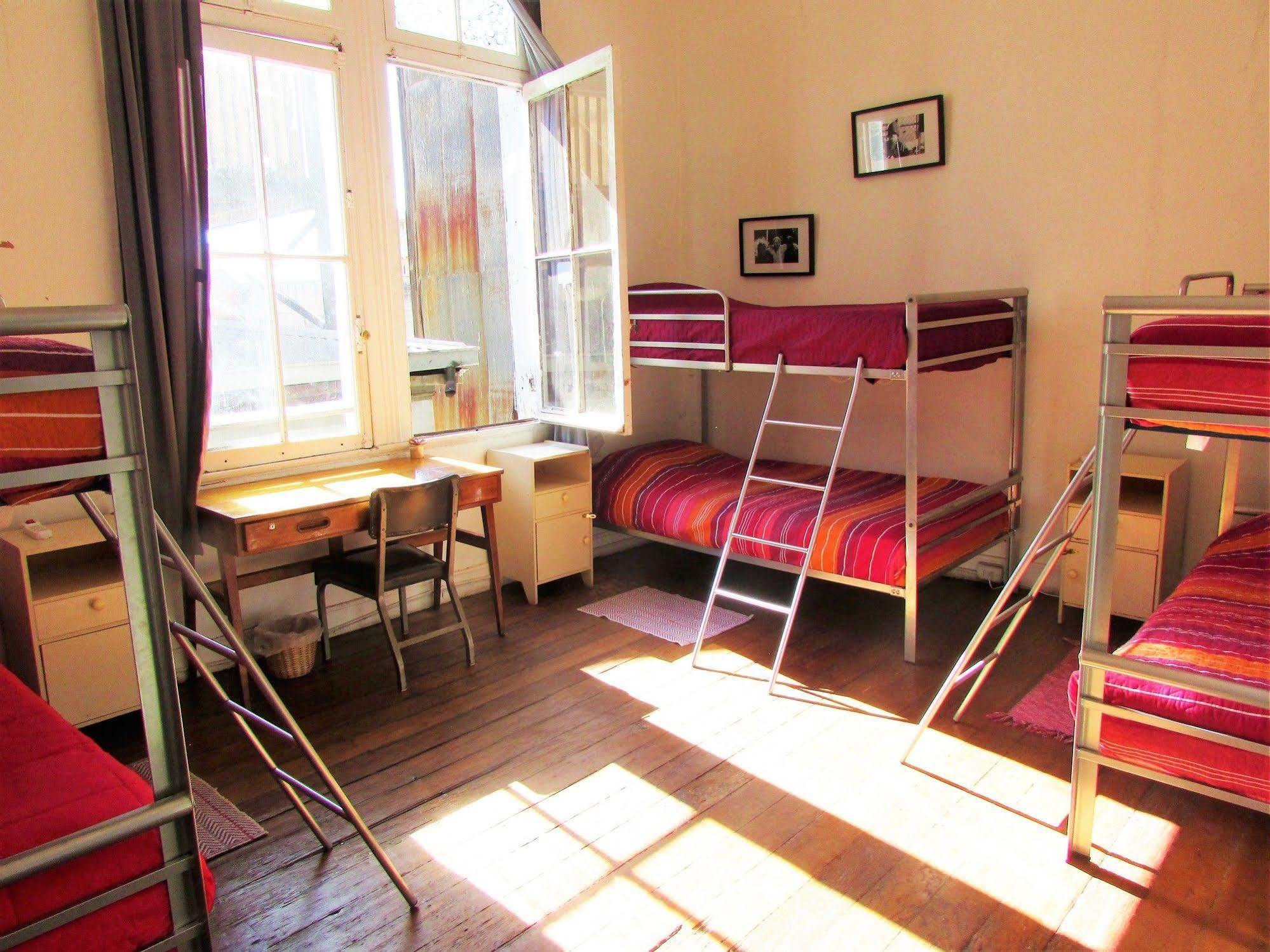 Casa Volante Hostal Valparaíso Buitenkant foto