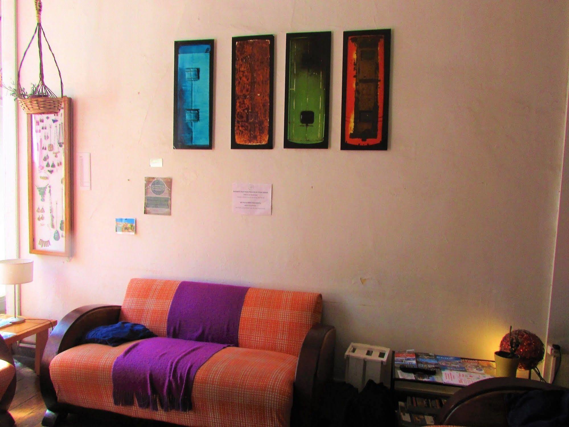 Casa Volante Hostal Valparaíso Buitenkant foto