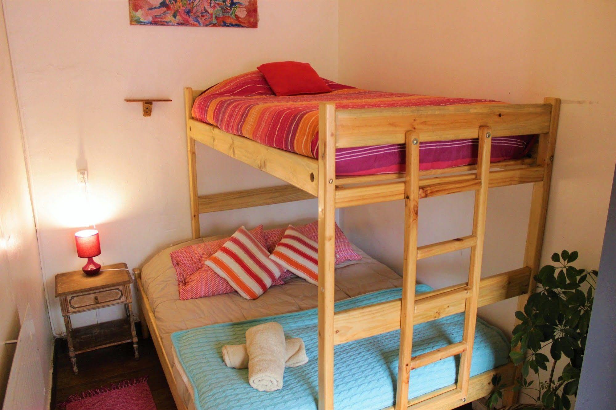 Casa Volante Hostal Valparaíso Buitenkant foto
