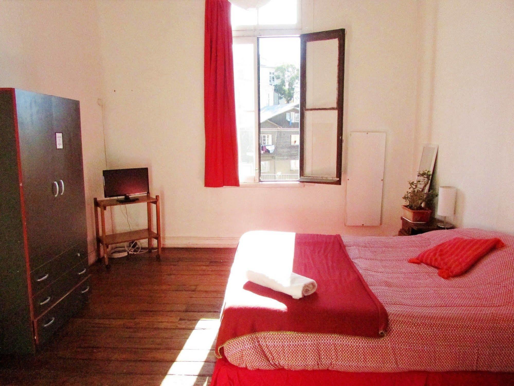 Casa Volante Hostal Valparaíso Buitenkant foto
