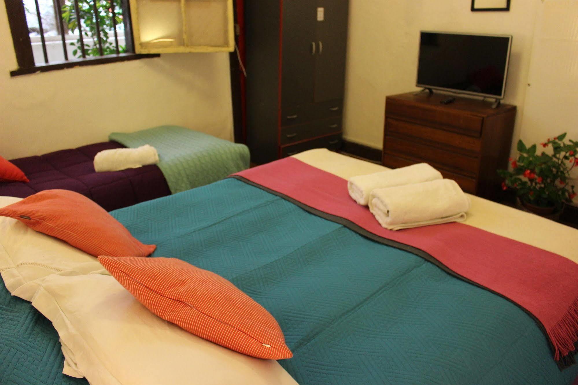 Casa Volante Hostal Valparaíso Buitenkant foto