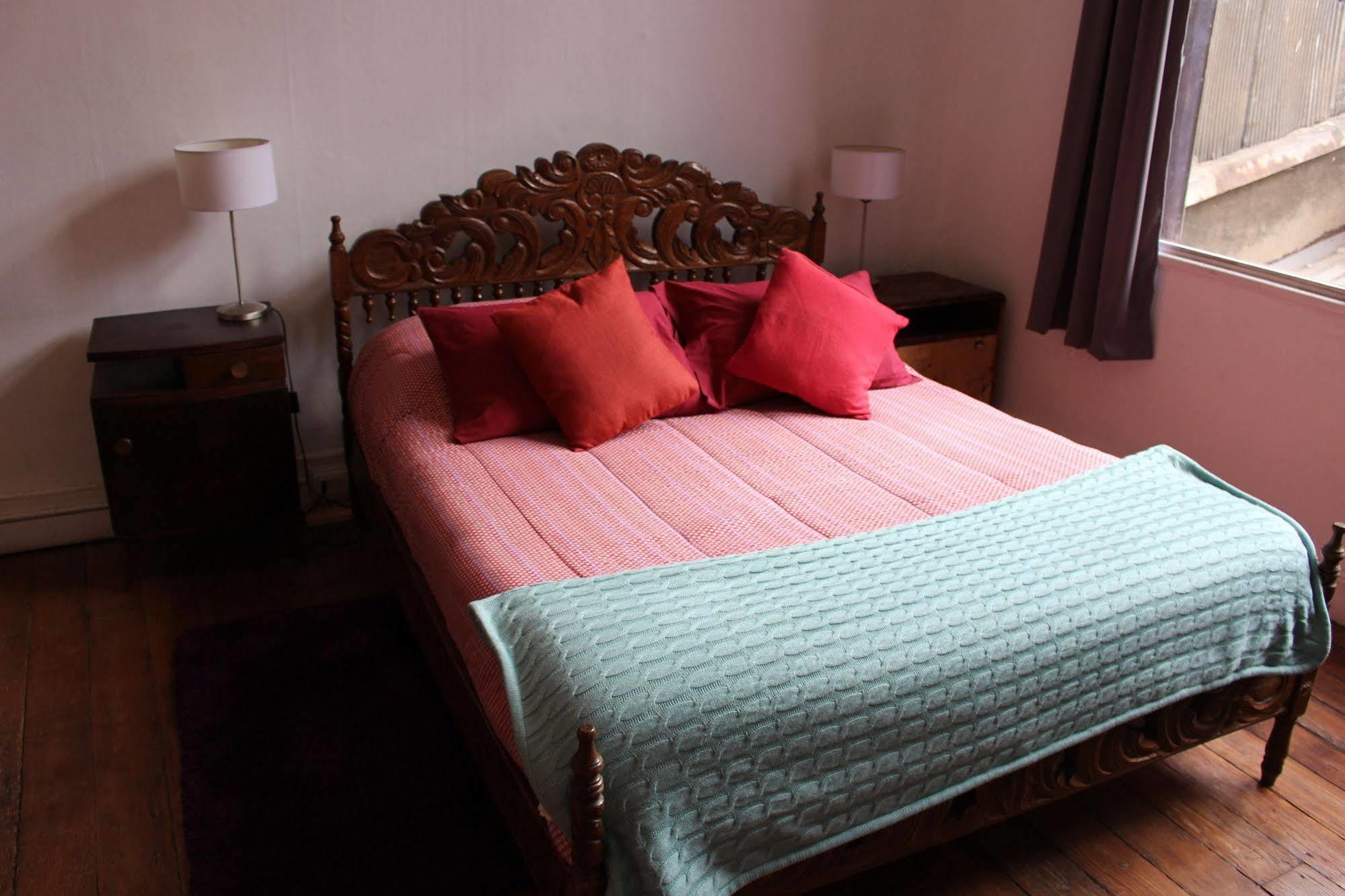 Casa Volante Hostal Valparaíso Buitenkant foto