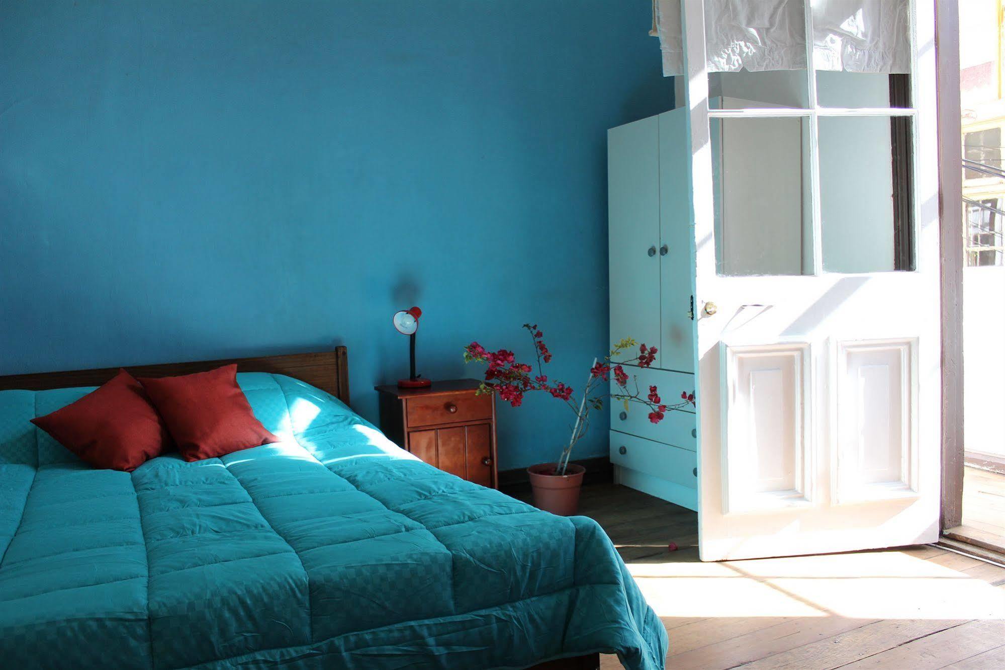Casa Volante Hostal Valparaíso Buitenkant foto