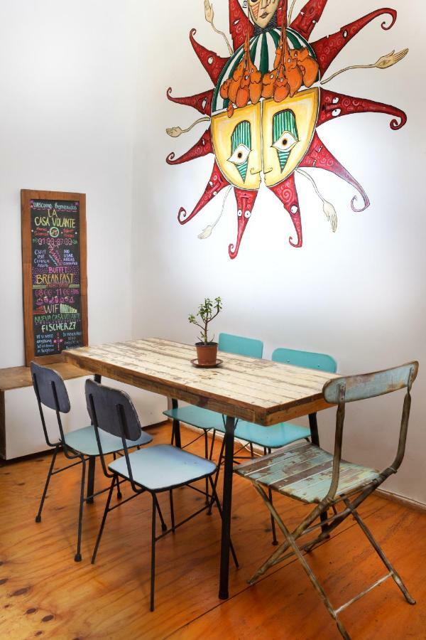 Casa Volante Hostal Valparaíso Buitenkant foto